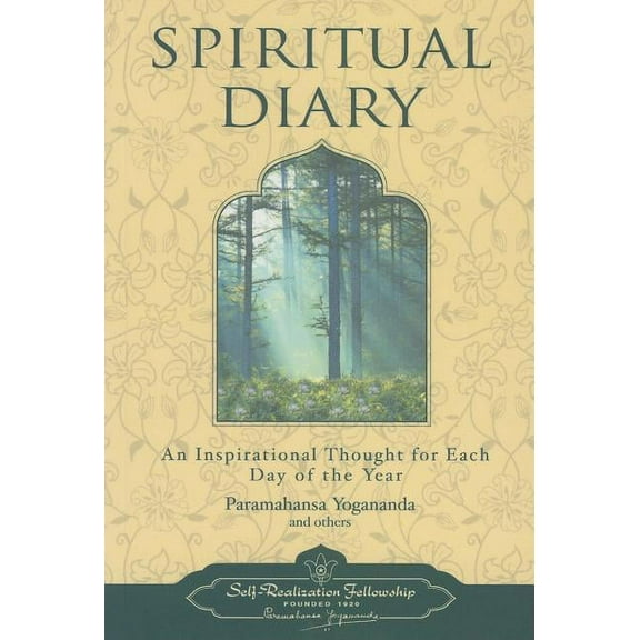 Spiritual Diary: An Inspirational Thought for Each Day of the Year, (Paperback)