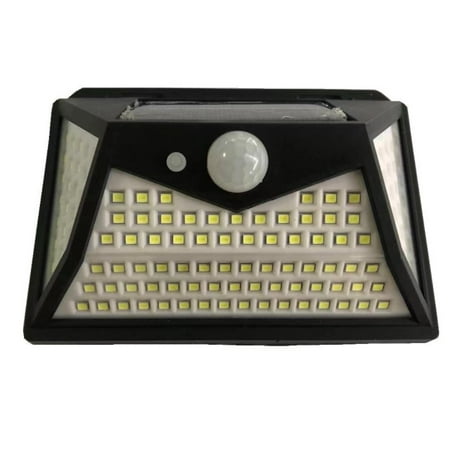 

Solar Wall Light Solar Lights Outdoor 118 LEDs 2 Pack Motion Sensor with 3 Lighting Modes IP65 Waterproof Led for Outdoor Party Garden Patio Garage