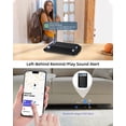 thumbnail image 4 of ExtreLife Magnetic Wallet with Find My, Magnetic Card Holder with Adjustable Phone Stand Compatible for iPhone 17/16/15/14/13/12 Series, RFID, Leather, Fits 8 Card, 4 of 10