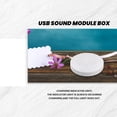 thumbnail image 4 of Caja de Módulo de Sonido USB de 8MB Puede Grabar Altavoz Recargable con Función de Reproducción de Audio MP3 Versión de Control de Luz, 4 of 5