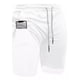 thumbnail image 3 of Gimnasio Short Con Licra Deportiva 2 En 1 Hombre Correr, 3 of 6