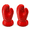 Red, variant on Red Ceramic Lobster Claw Salt & Pepper Shaker Set for Kitchen Decor and Daily Use