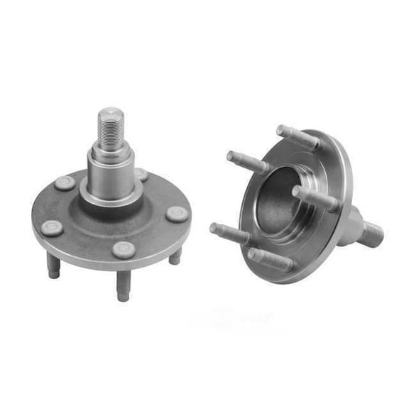GSP 110027 Rear Wheel Hub Compatible with Ford 01-12 Escape, Mercury 05-11 Mariner, Mazda 01-04 Tribute