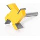 thumbnail image 3 of 8mm Shank Router Bit Cnc , Planing Tool, Cnc Bits For Board, 3 of 5