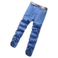 thumbnail image 6 of Mens Baggy Jeans Relaxed Fit Straight Leg Jeans Summer Denim Pants, 6 of 8