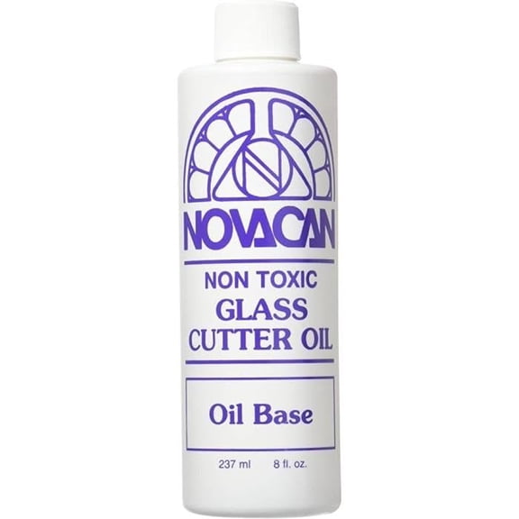 Novacan Glass Cutter Oil 8oz.