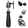 thumbnail image 2 of Taladro de manivela manual, taladro manual de acero al carbono de 0,6 a 6 mm humanizado para joyería para plástico para tuerca Mejoras Para el Hogar Octpeak NO, 2 of 7