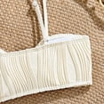 thumbnail image 6 of IFNWSV Girls Swimsuit Kids Summer Print Split Swimsuit Set for Decoration Swimsuit White 11-12Years, 6 of 7