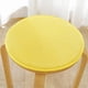 thumbnail image 1 of Taburete redondo de madera maciza con cojín para silla, cojín grueso para las cuatro estaciones, cojín redondo de esponja para asiento de taburete, cojín grueso de felpa., 1 of 6