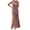 Pink-08, variant on STETMN Womens Sequin Party Dress V-Neck Sphagetti Strap Dress High Slit Dress Formal Evening Gowns