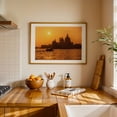 thumbnail image 4 of Venice Golden Hour - Basilica di Santa Maria della Salute - Glowing Light - Veneto Italy Photography Unframed Wall Art Print 20 x 30 inches, 4 of 7