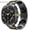 Black/Orange, variant on Elegant Minimalist Band for Samsung Galaxy Watch Ultra 47mm, Slim Stainless Steel Bracelet for Business Casual Style