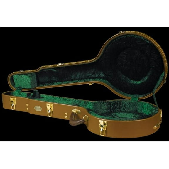 11 in. Deluxe Hardshell Openback Banjo Case