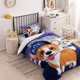 thumbnail image 4 of 3D Cartoon Animal Dog Quilt Cover Set Ropa de Cama Set Funda Nórdica Fundas de almohada 205, 4 of 6