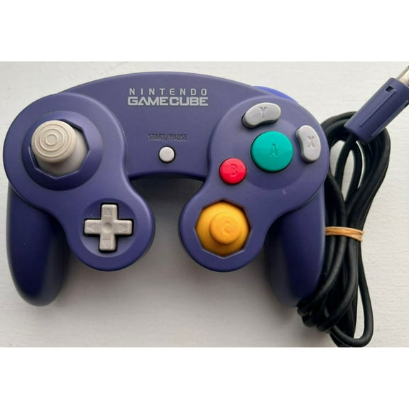 Pre-Owned Nintendo GameCube Controller, Indigo