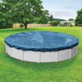 thumbnail image 3 of Pool Mate 3512-4PM Heavy-Duty Blue Winter Pool Cover for Round Above Ground Swimming Pools, 12-ft. Round Pool, 3 of 3