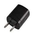 thumbnail image 4 of USB Wall Charger Adapter 1A/5V Travel Charger USB Plug Charging Block Brick Charger Power Adapter Cube Compatible with iPhone Xs/XS Max/X/8/7/6 Plus, Galaxy S9/S8/S8 Plus, Moto, Kindle, LG, HTC Google, 4 of 5