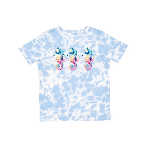 Inktastic Seahorse Cute Summer Girls Toddler T-Shirt