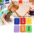 thumbnail image 3 of Juguete de botón, 6 piezas/juego de papel de aprendizaje para niños, tablero de juguete inteligente, juguete de rendimiento sólido, 3 of 14