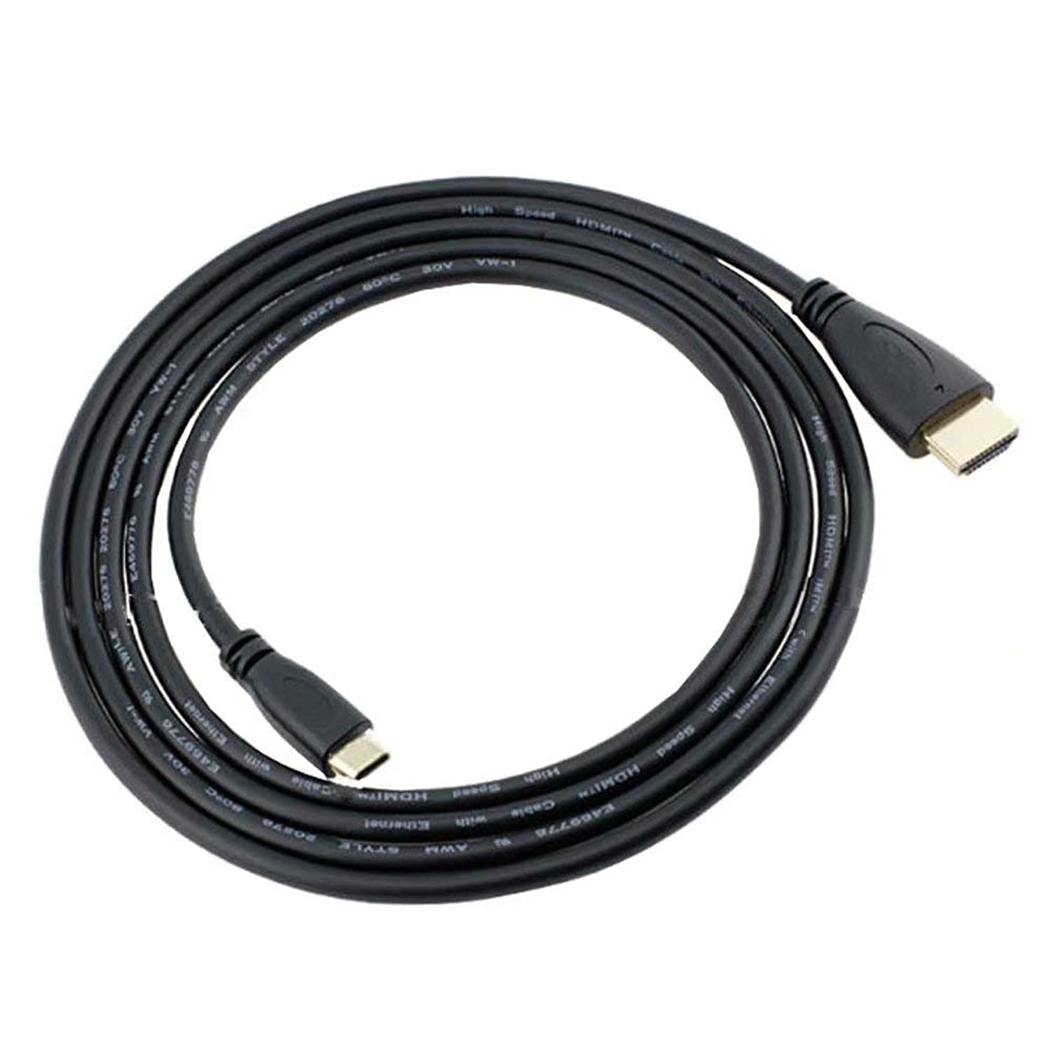 POWE-Tech 1080P HDMI Video AV HD TV Cable Cord Lead for Sony Handycam HDR-XR520 HDR-XR100 4 FEET