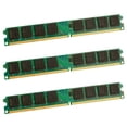 thumbnail image 1 of 3X 2 Go DDR2 RAM Mémoire 1.8V 800Mhz PC2 6400 Pcs RAM Memoria pour Intel Desktop Memory DIMM 240Pins, 1 of 5
