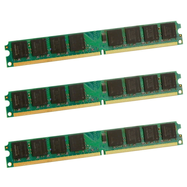 3X 2 Go DDR2 RAM Mémoire 1.8V 800Mhz PC2 6400 Pcs RAM Memoria pour Intel Desktop Memory DIMM 240Pins
