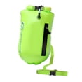 thumbnail image 1 of Boya de natación inflable, dispositivo de flotación compacto. Verde, 1 of 9