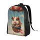 thumbnail image 2 of Fotbe Hot Air Balloon Guinea Pig Mochila de Viaje para Laptop, Mochila Ejecutiva Delgada y Resistente 15.6", 2 of 8