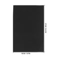 thumbnail image 2 of Phenofice 10Pcs Black Scrapbook Paper for Diy Sandpaper and Artistic Projects, 2 of 8