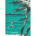 thumbnail image 3 of Shannon Stirnweis 14x18 Black Modern Framed Museum Art Print Titled - Getting to Know the British West Indies Pl3 (1962), 3 of 5
