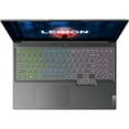 thumbnail image 4 of Lenovo - Legion Slim 5 16" Gaming Laptop 1920 x 1200- Ryzen 5 7640HS with 16GB Memory - NVIDIA GeForce RTX 4060 - 512GB Storage - Storm Grey Notebook PC, 4 of 4