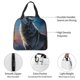 thumbnail image 4 of Balery Lonely Night Sky Wolf Bolsa de Almuerzo Aislada – Caja de Almuerzo con Papel de Aluminio Grueso, Mantiene la Comida Fresca por 4 Horas, 4 of 8