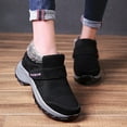 thumbnail image 2 of Espadrilles de Randonnée Mode Polyvalentes pour Hommes et Femmes en Velours Chaud d'Hiver avec Boucle en Velours, 2 of 9