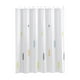 thumbnail image 4 of pstuiky Cortina de baño impermeable de tela, sin perforaciones, para inodoro, cortina opaca de alta gama, cortina divisoria para ducha, 4 of 9