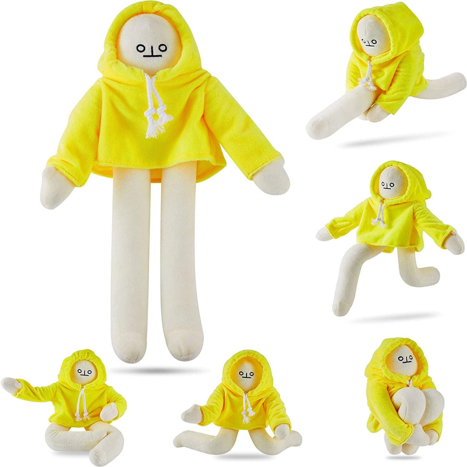 yellow banana hoodie