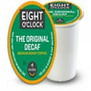 EIGHT O'CLOCK COFFEE ORIGINAL DECAF BLEND 96 K CUPS