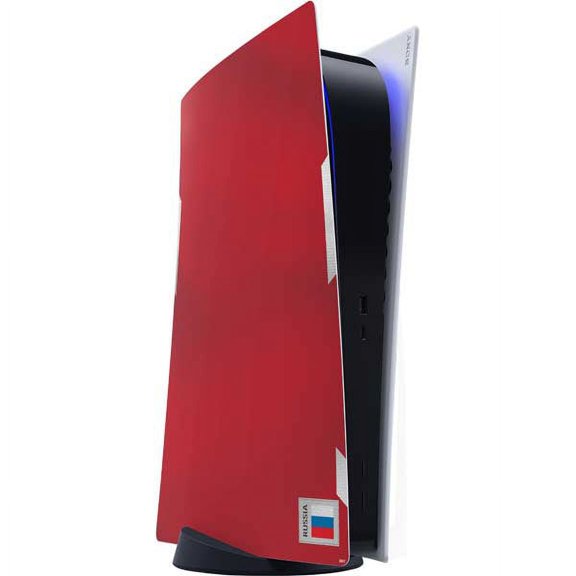 Skinit Countries of the World Russia Soccer Flag PS5 Digital Edition Console Skin