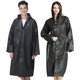 thumbnail image 1 of Ponchos de lluvia reutilizables para adultos, 2 piezas impermeables de emergencia para mujeres y hombres con capucha y cordón, 1 of 4