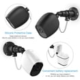 thumbnail image 2 of HOLACA Security Outdoor Mount for Arlo pro Arlo pro 2 with Anti-Theft Chain,Silicone Protective Case-Extra Protection, 2 of 5