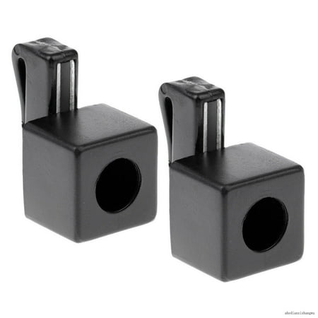

2 Pieces Billiards Accessories Pool Chalk Holder With Belt Clip