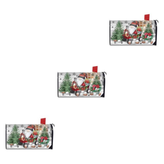 maskred Bright And Warm Decoration Brighten Up Mailbox Spring-inspired Cover Standard YTYH2309101 3Set