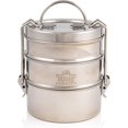 thumbnail image 1 of xianlin-3 Tier Stainless Steel Large Tiffin Lunch Box, 1 of 4