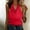 Red, variant on Silk Satin Halter Tops for Women Summer 2026 Cowl Neck Tie Back Going Out Sleeveless Business Casual Tank Top Featuring Sleeveless Silky Blouse Army Green L