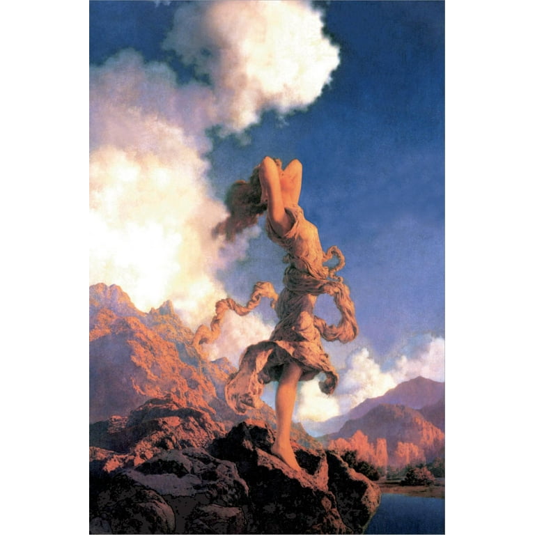 Art.com Ecstasy Stretched Canvas Print Wall Art by Maxfield