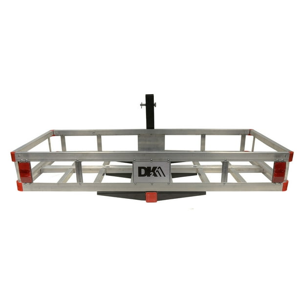 DK2 HCC502A Hitch Mounted Aluminum Cargo Carrier
