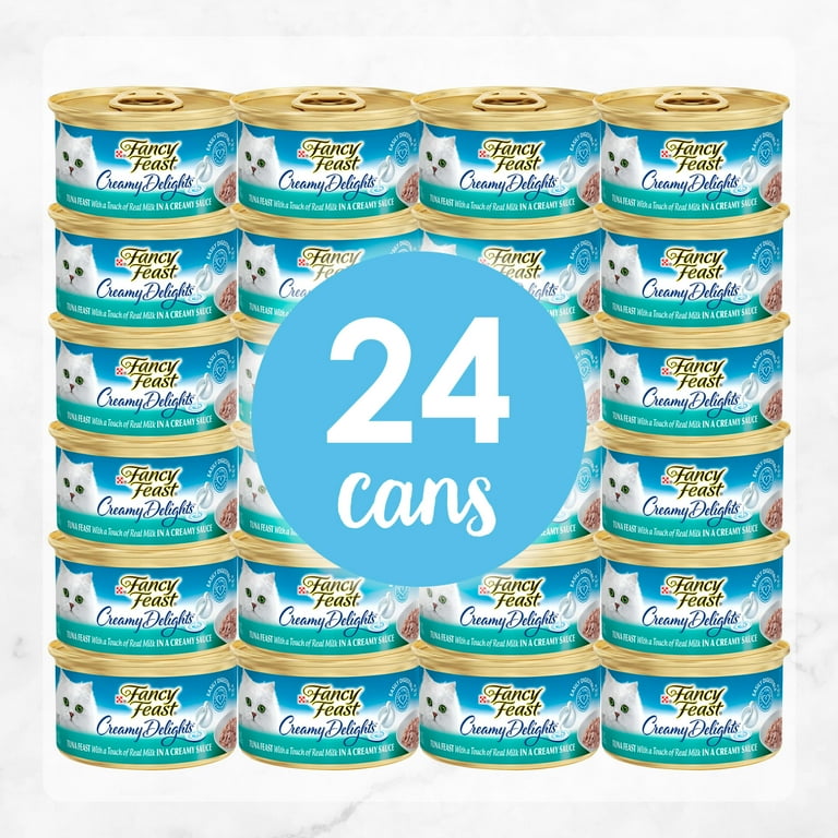 Fancy feast hot sale creamy delights walmart