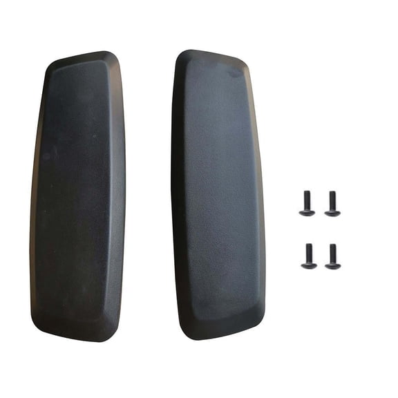 Blarkrus Universal Chair Armrest Replacement Pads, Soft Support for Office Task Chairs, Relieve Arm Pressure During Work