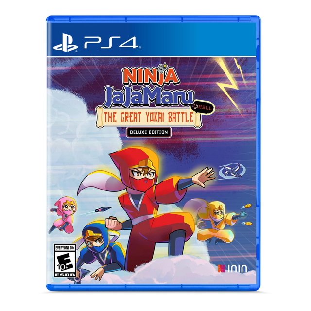 Ninja JaJaMaru: The Great Yokai Battle Deluxe Edition (PS4)