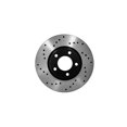 thumbnail image 1 of [Front Drilled Brake Rotors Ceramic Pads] Fit 2005 Subaru Legacy NA 277mm, 1 of 2