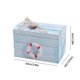 thumbnail image 3 of Caja Del Tesoro Pequeña de Madera Ganfancp Estilo Mediterráneo Organizador de Escritorio Mini Caja de Joyas, 3 of 6